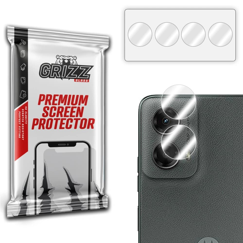Glas für die Kamera GrizzGlass HybridGlass für Motorola Moto G 2024