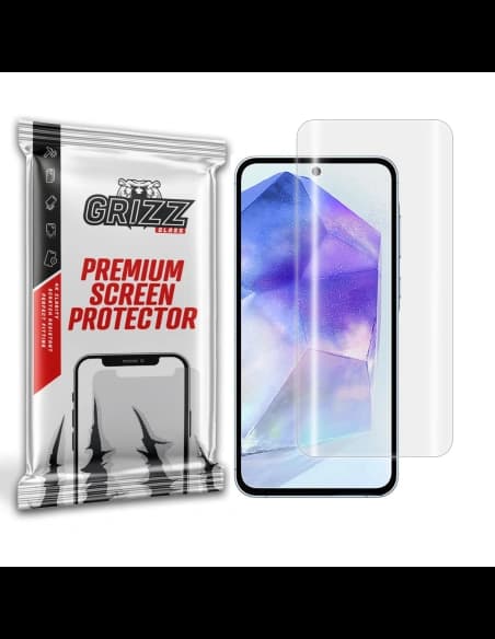 Hydrogel-Folie GrizzGlass Hydrofilm für Samsung Galaxy A55