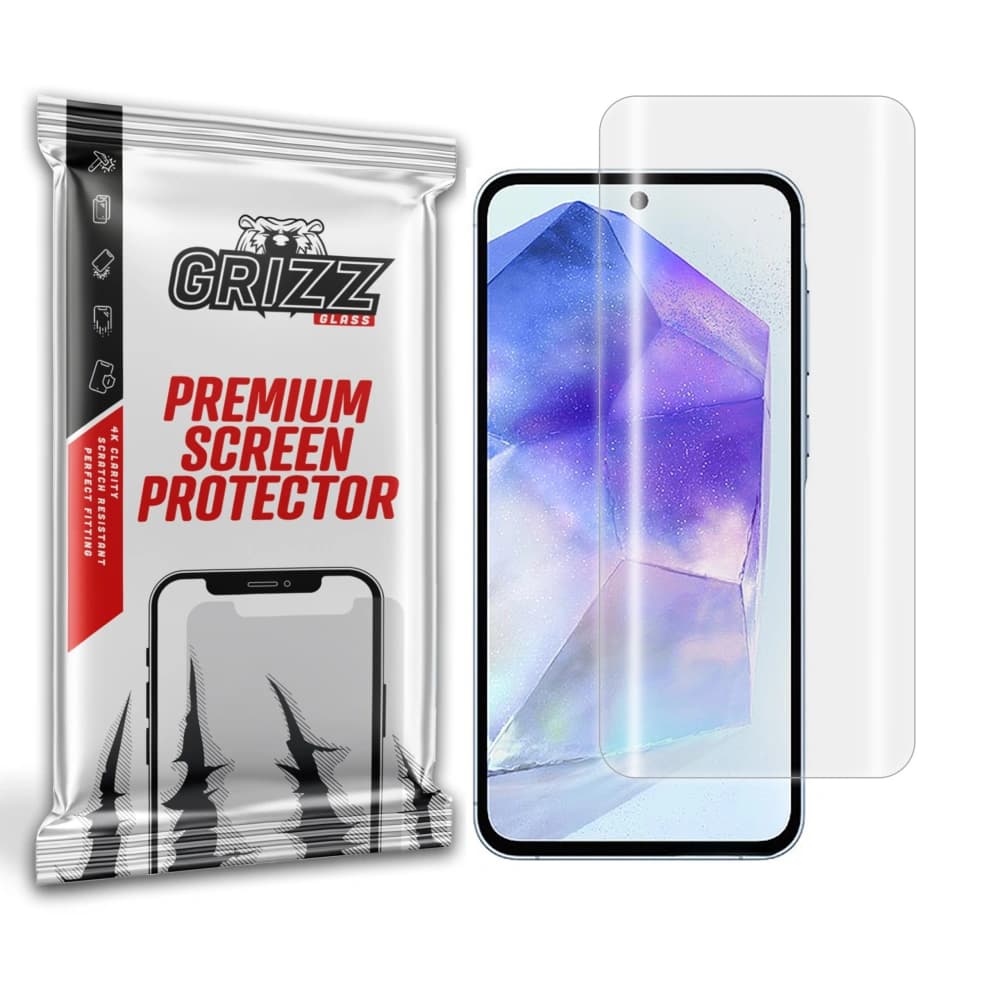 Hydrogel-Folie GrizzGlass Hydrofilm für Samsung Galaxy A55