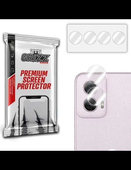 Glas für die Kamera GrizzGlass HybridGlass für Motorola Moto G Power 2024