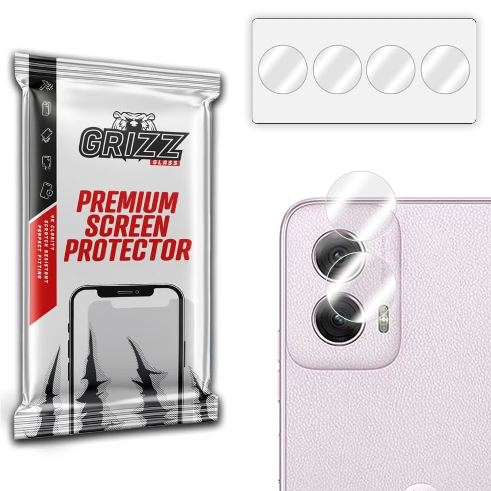 Glas für die Kamera GrizzGlass HybridGlass für Motorola Moto G Power 2024