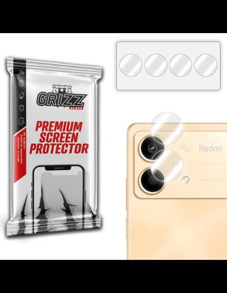 Üveg a GrizzGlass HybridGlass kamerához Xiaomi Poco X6 Neo-hoz