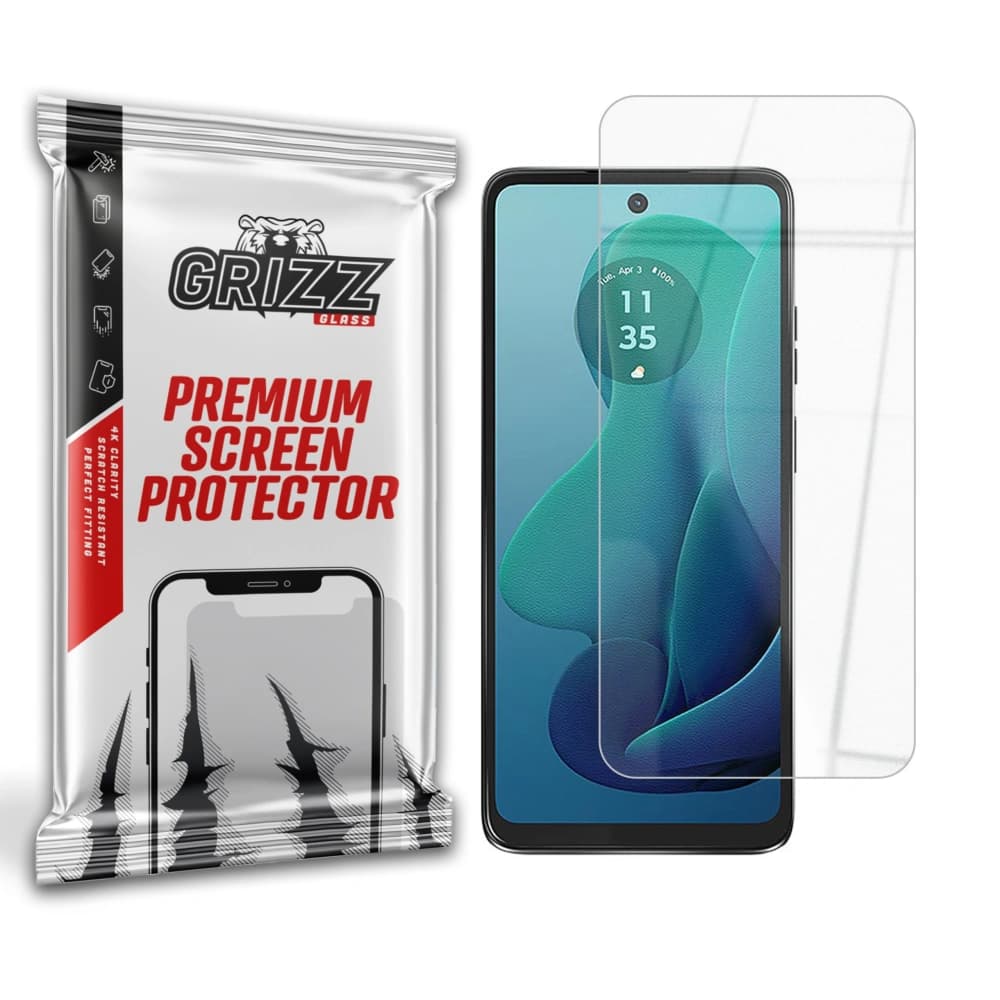 Hybriertes Glas GrizzGlass HybridGlass für Motorola Moto G 2024
