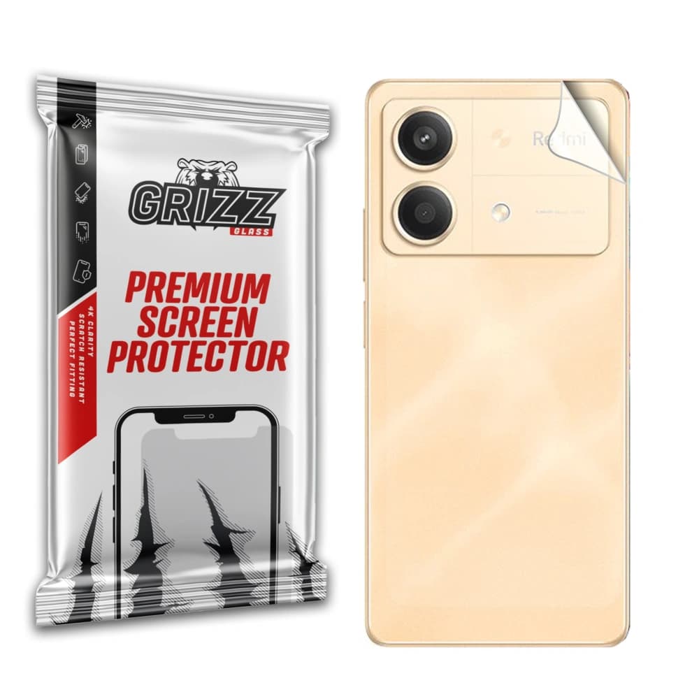 Fólia hátulra GrizzGlass UltraSkin a Xiaomi Poco X6 Neo-hoz - 1