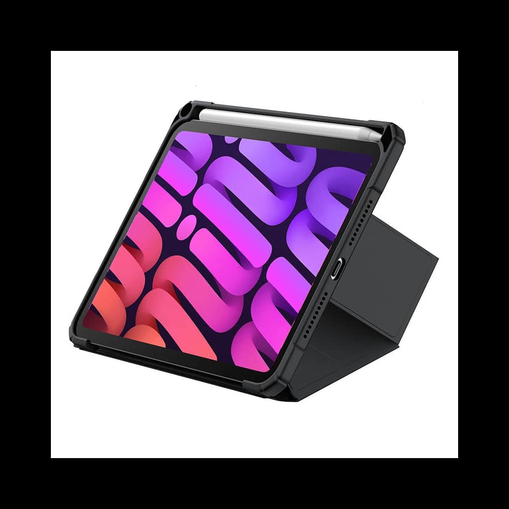 Etui Apple iPad mini 2021 (6. generációs) / iPad mini 8.3" 2024 7gen Baseus Minimalista fekete - 2