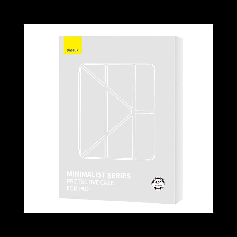 Etui Apple iPad mini 2021 (6. generációs) / iPad mini 8.3" 2024 7gen Baseus Minimalista fekete - 7