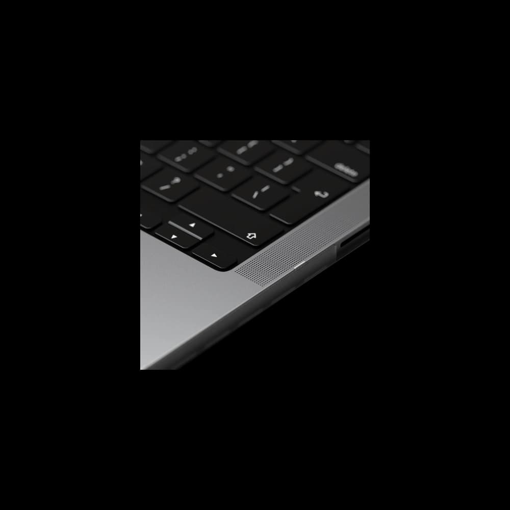 Case Satechi Eco Hardshell Apple MacBook Pro 14" 2021-2025 (M1/M2/M3/M4/M5) dunkel - 2