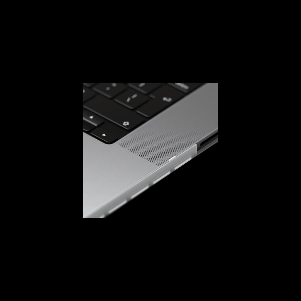 Case Satechi Eco Hardshell Apple MacBook Pro 16" 2021-2024 (M1/M2/M3/M4) klar - 2