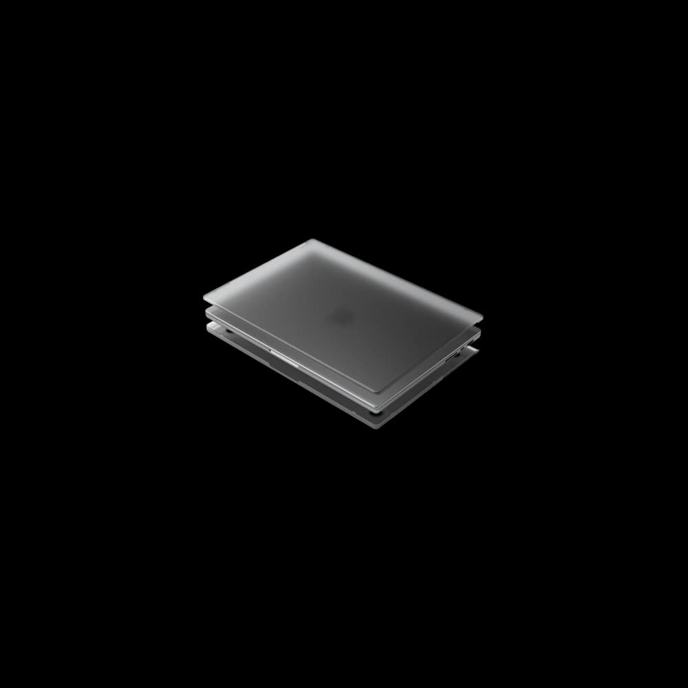 Case Satechi Eco Hardshell Apple MacBook Pro 16" dunkel