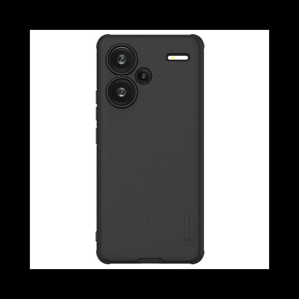 Case Nillkin Super Shield Pro Xiaomi Redmi Note 13 Pro+ Plus 5G Schwarz / Schwarz