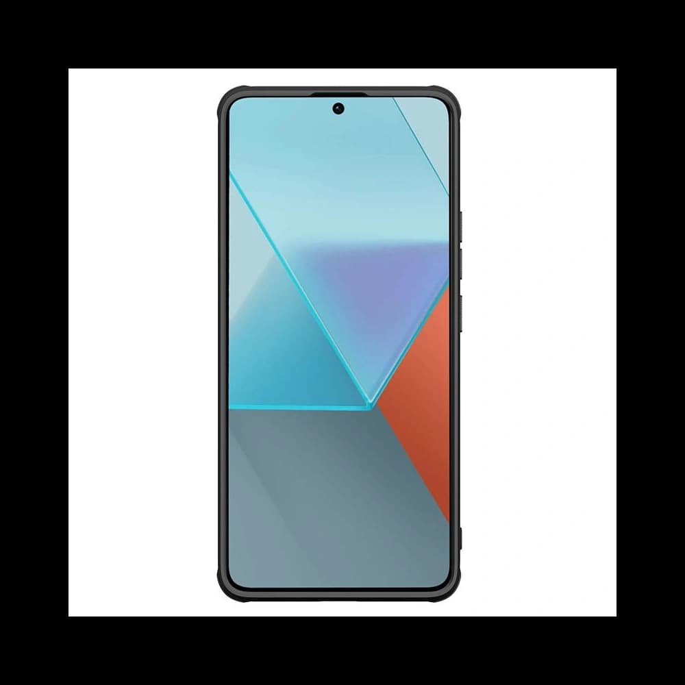 Case Nillkin Super Shield Pro Xiaomi Redmi Note 13 Pro+ Plus 5G Schwarz / Schwarz - 2