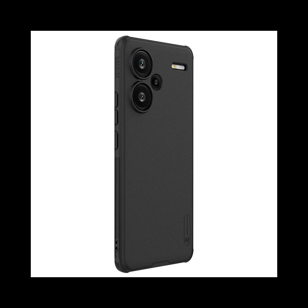 Case Nillkin Super Shield Pro Xiaomi Redmi Note 13 Pro+ Plus 5G Schwarz / Schwarz - 4