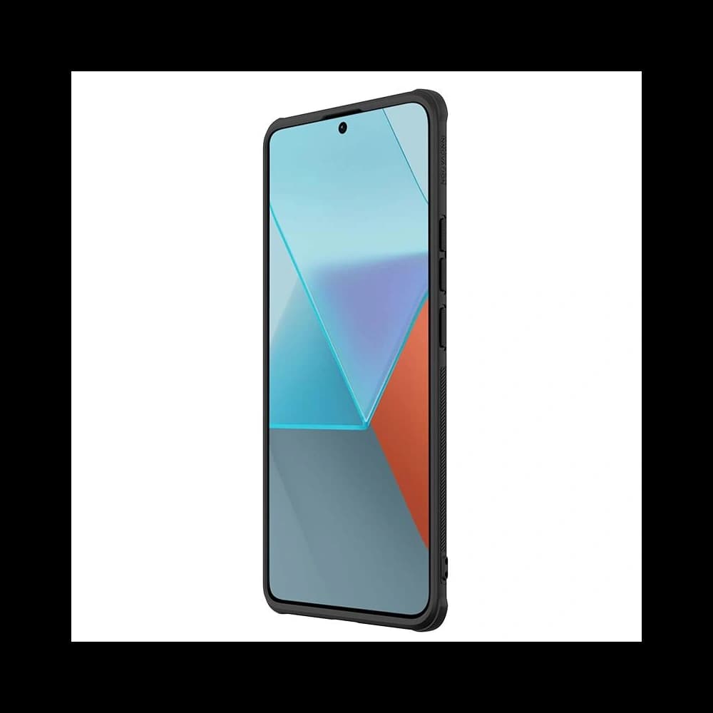 Case Nillkin Super Shield Pro Xiaomi Redmi Note 13 Pro+ Plus 5G Schwarz / Schwarz - 5