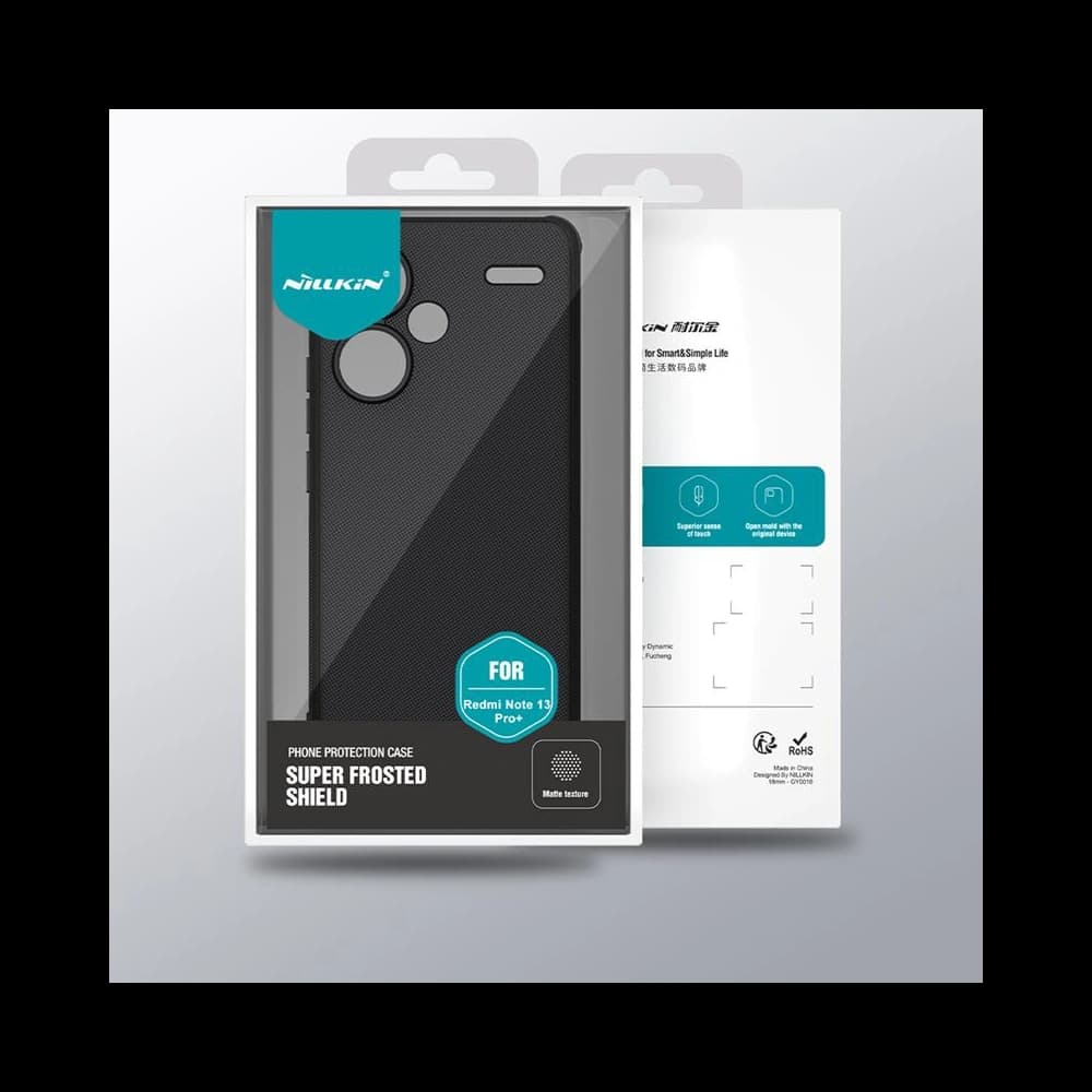 Case Nillkin Super Shield Pro Xiaomi Redmi Note 13 Pro+ Plus 5G Schwarz / Schwarz - 7