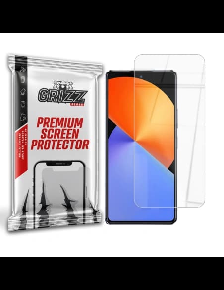 Szkło hybrydowe GrizzGlass HybridGlass do Infinix Note 40