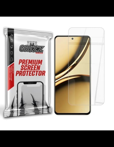 Hybidní sklo GrizzGlass HybridGlass pro Realme Narzo 70 Pro