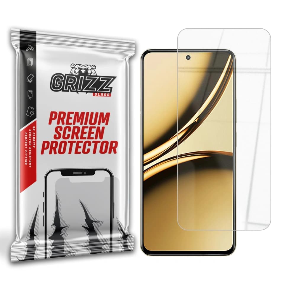 Hybidní sklo GrizzGlass HybridGlass pro Realme Narzo 70 Pro - 1