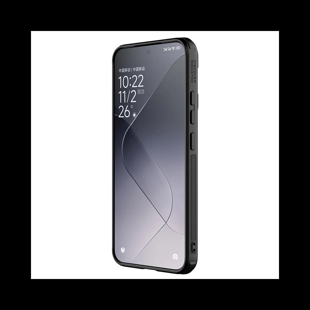 Etui Nillkin CamShield Prop Leather Magnetic Xiaomi 14 Pro Černá / Černý - 5