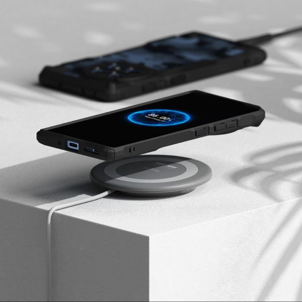 Etui Ringke Fusion-X OnePlus 12R Camo Black - 4