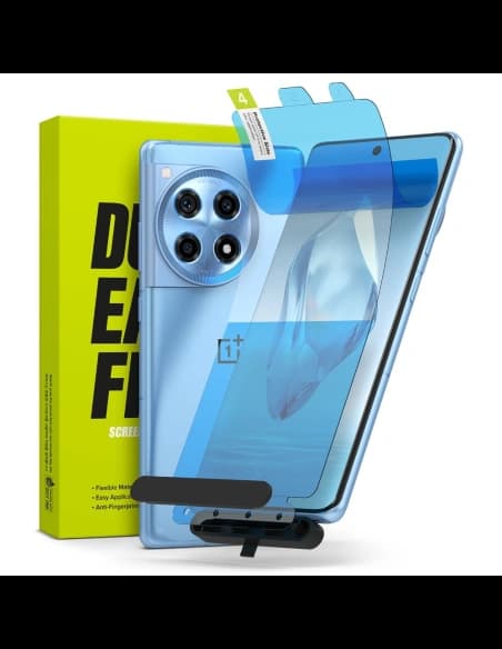 Folia hydrogel Ringke Dual Easy OnePlus 12R [2 PACK]