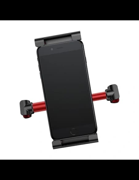 Uchyt tabletu Baseus na hlavovou opěrku automobilu (červený)