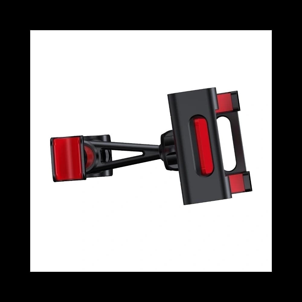 Baseus Tablet-Halter für die Kopfstütze im Auto (rot) - 4