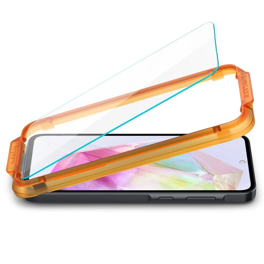 Spigen GLAS.tR AlignMaster Samsung Galaxy A35 5G Clear [2 PACK] - 4