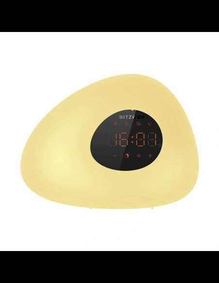 Lampă de noapte BlitzWolf BW-LT23 cu funcție de alarmă, RGB, tactilă, reglabilă.