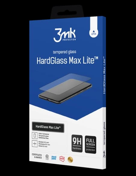 3MK HardGlass Max Lite Samsung Galaxy M55 black