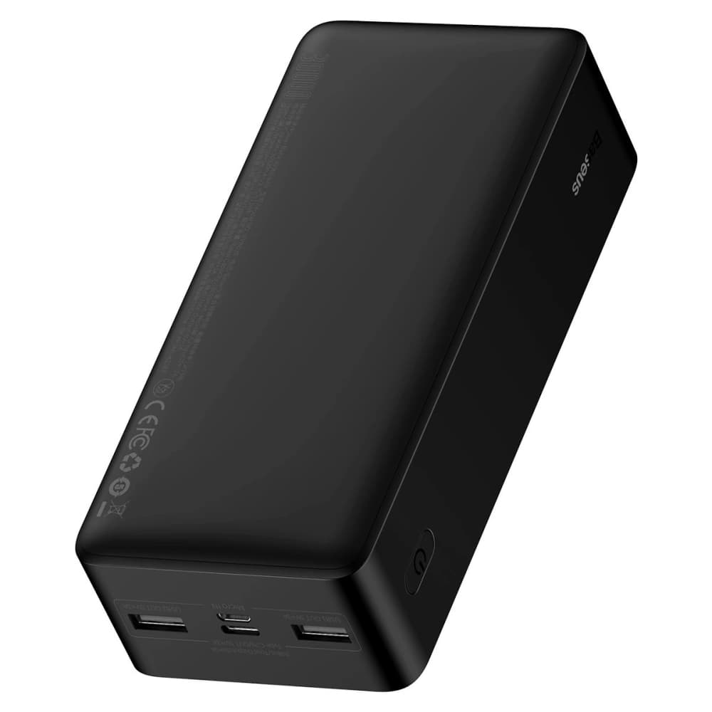 Powerbanka Baseus Bipow 30000mAh 15W + kabel 4w1 USB-A / microUSB, 2xUSB-C, Lightning 1.2m - 8
