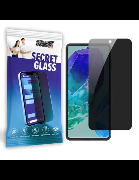 GrizzGlass Matte SecretGlass Samsung Galaxy M55