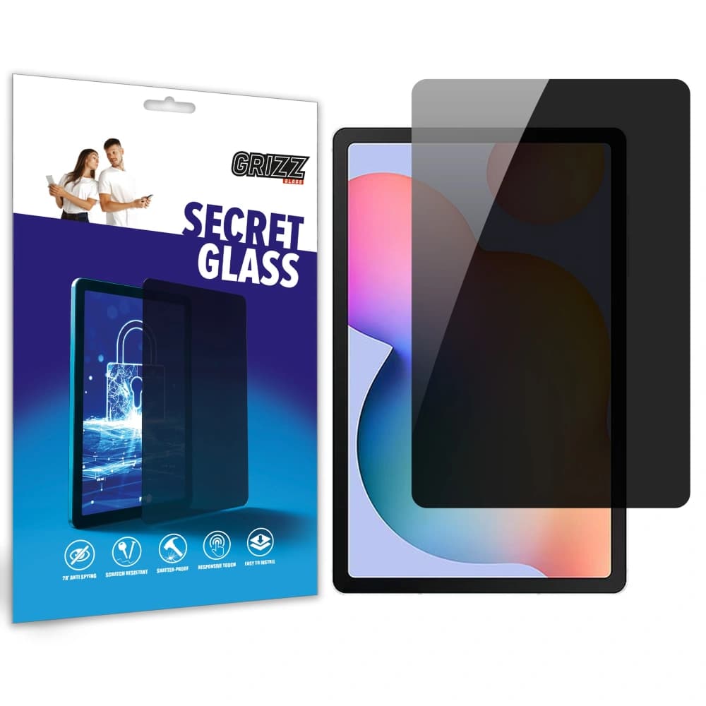 GrizzGlass Matte SecretGlass Samsung Galaxy Tab S6 Lite-hoz - 1