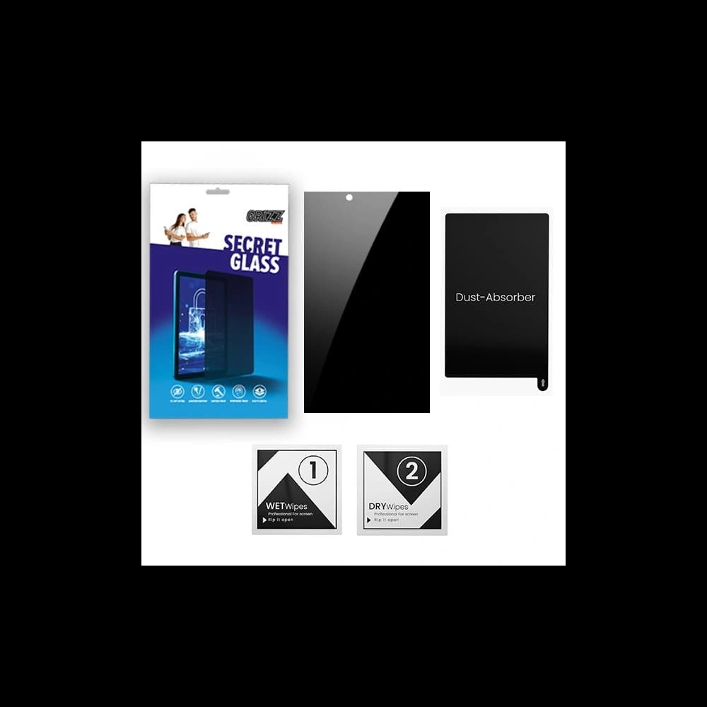 GrizzGlass Matte SecretGlass Samsung Galaxy Tab S6 Lite-hoz - 8