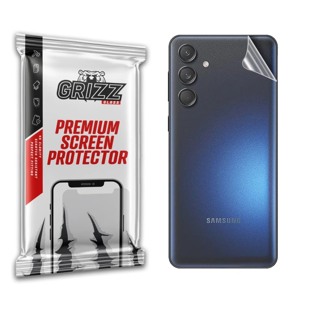 Fólie na zadní stranu GrizzGlass UltraSkin pro Samsung Galaxy M55 - 1