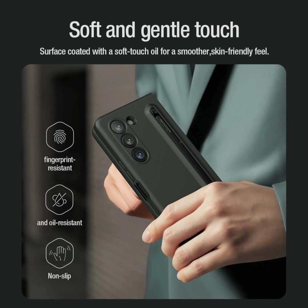 Case Nillkin Flex Pure Fold Case Samsung Galaxy Z Fold 5 schwarze - 8