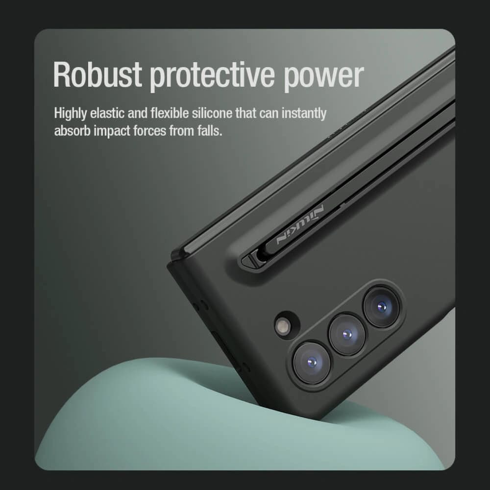 Case Nillkin Flex Pure Fold Case Samsung Galaxy Z Fold 5 schwarze - 12