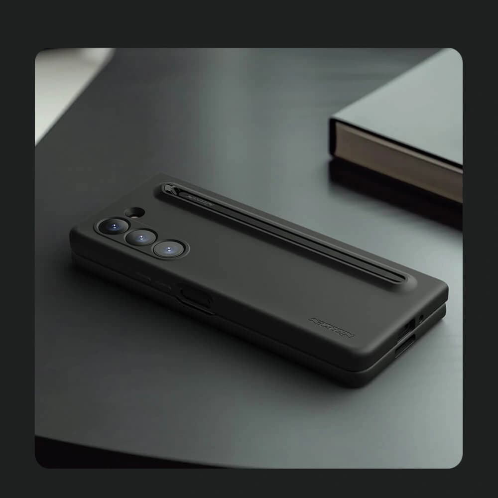 Case Nillkin Flex Pure Fold Case Samsung Galaxy Z Fold 5 schwarze - 16