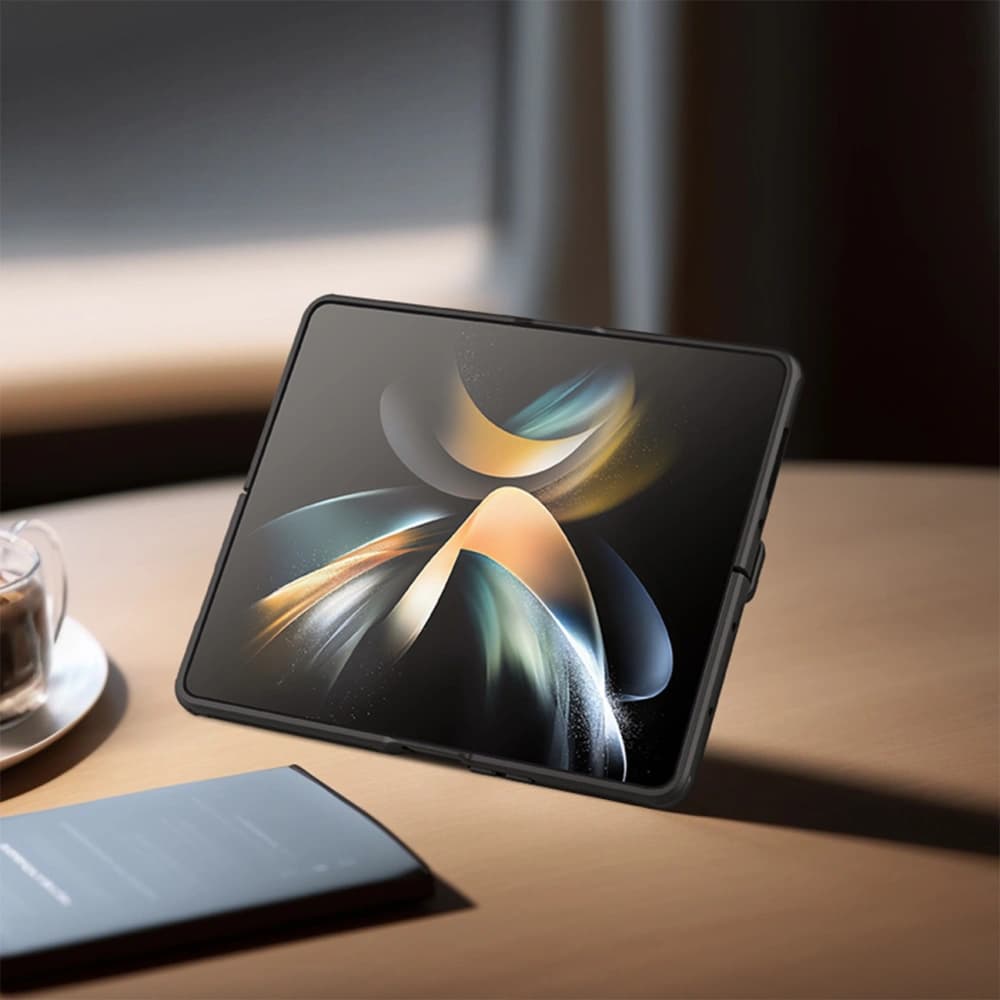 Case Nillkin Super Frosted Shield Fold Samsung Galaxy Z Fold 5 schwarz - 16