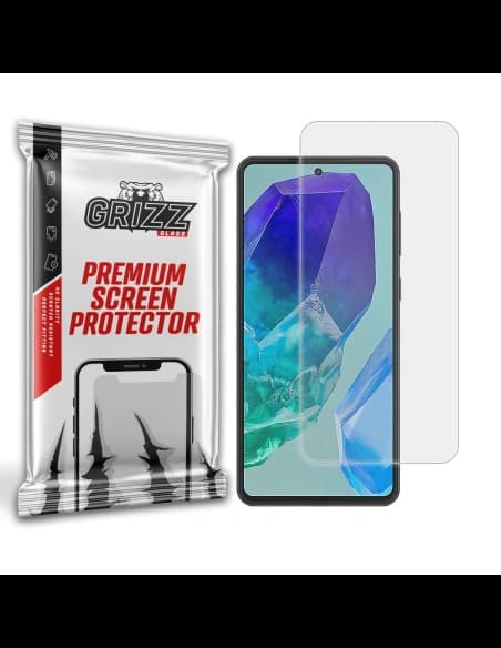 Fólie matná GrizzGlass PaperScreen pro Samsung Galaxy M55