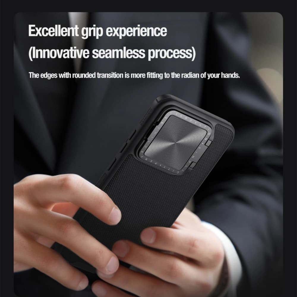 Etui Nillkin Textured Prop Magnetic Case Xiaomi 14 Pro černé - 12