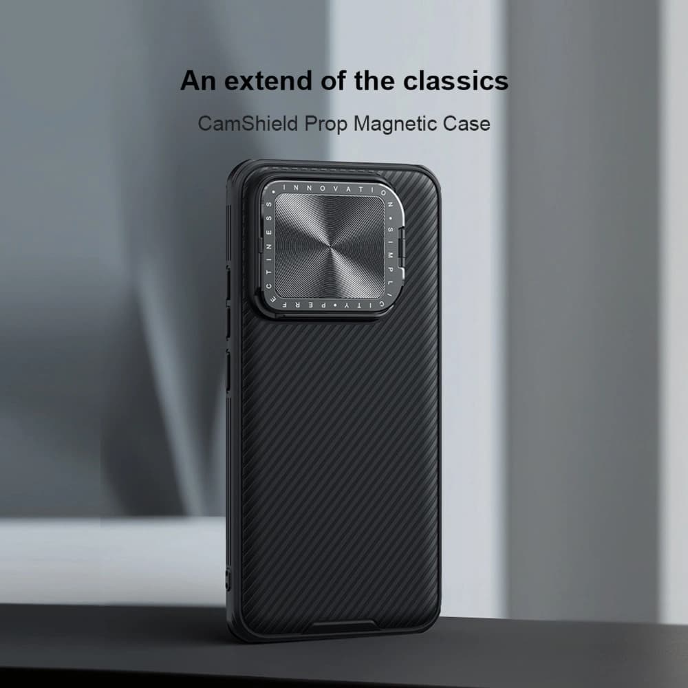 Etui Nillkin CamShield Prop Magnetic Case Xiaomi 14 Pro černé - 7