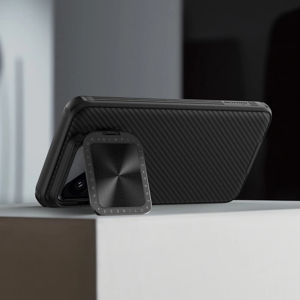Etui Nillkin CamShield Prop Magnetic Case Xiaomi 14 Pro černé - 15