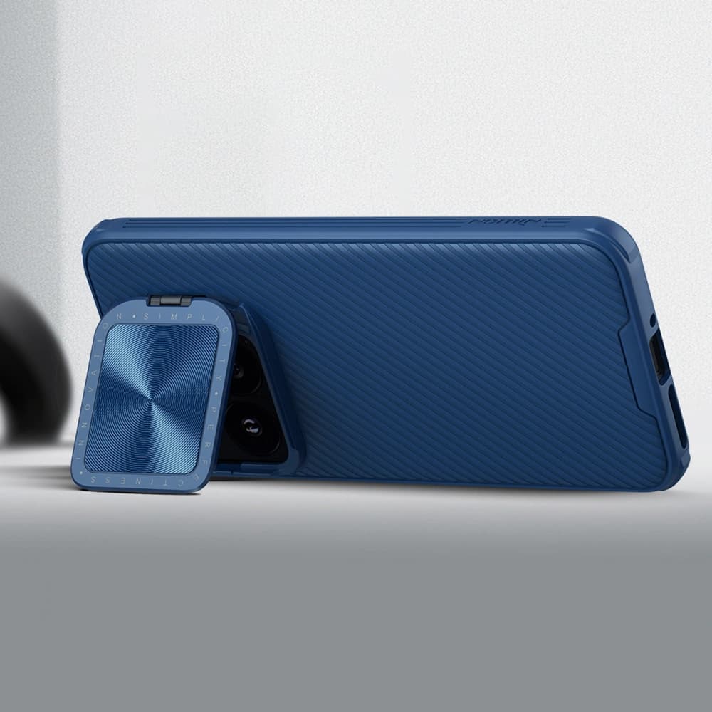 Etui Nillkin CamShield Prop Magnetic Case Xiaomi 14 Pro černé - 17