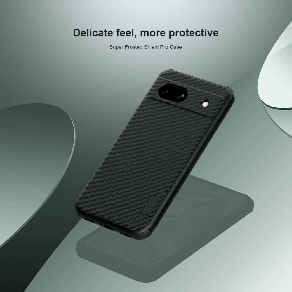 Etui Nillkin Super Frosted Shield Pro Magnetic tok Google Pixel 8A fekete - 7