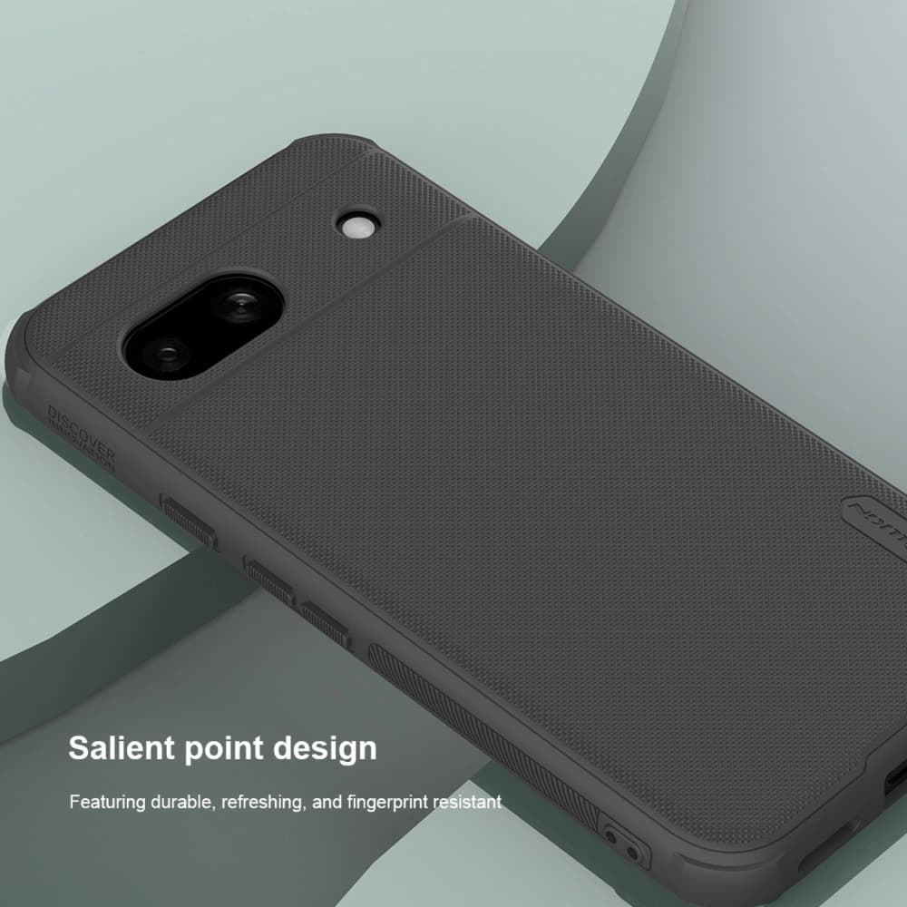 Etui Nillkin Super Frosted Shield Pro Magnetic tok Google Pixel 8A fekete - 11