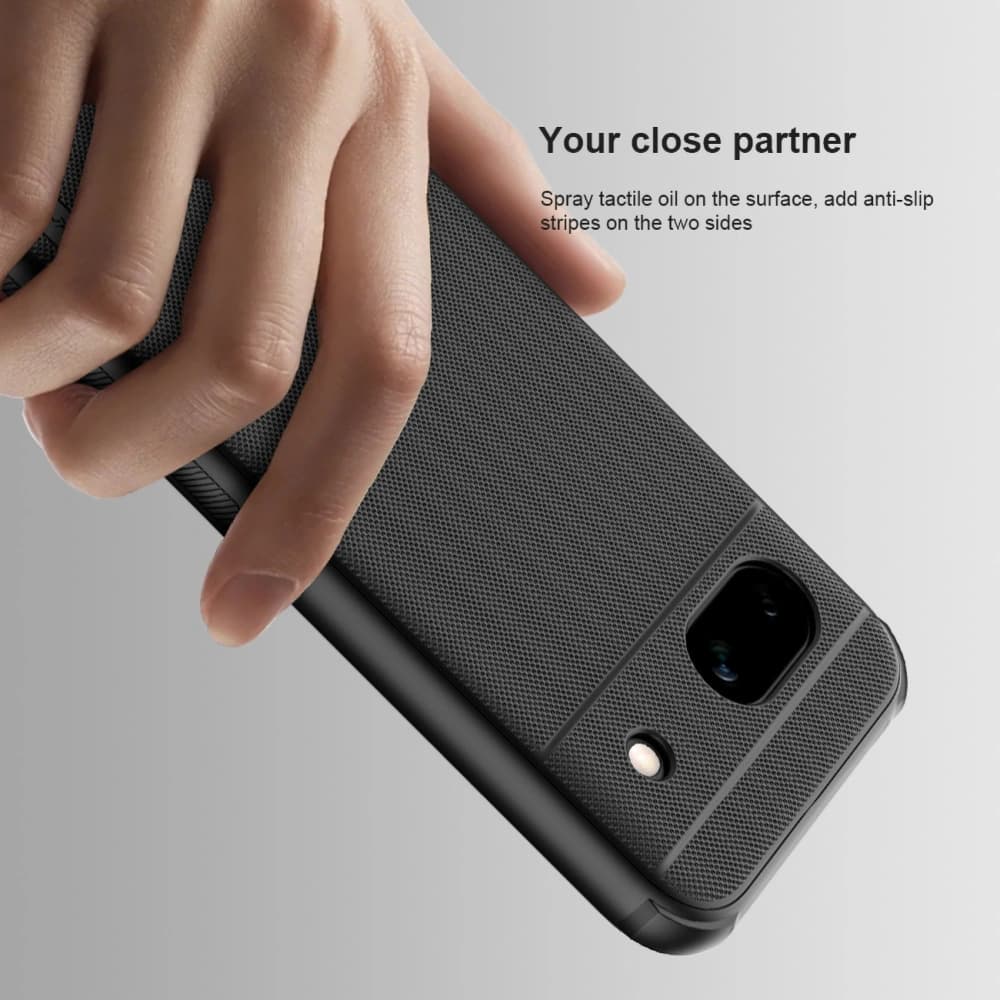 Etui Nillkin Super Frosted Shield Pro Magnetic tok Google Pixel 8A fekete - 12