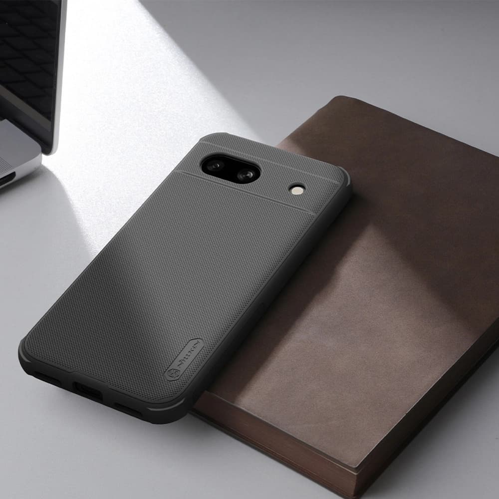 Etui Nillkin Super Frosted Shield Pro Magnetic tok Google Pixel 8A fekete - 18