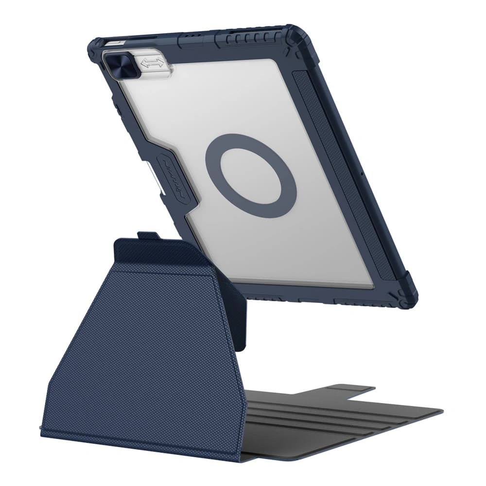 Nillkin Bumper SnapSafe Apple iPad Pro 12.9 2020/2021/2022 (4, 5, 6 gen) blue - 1