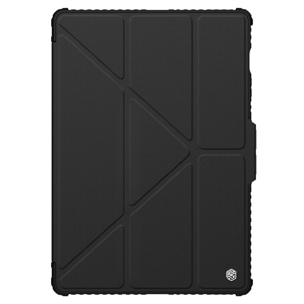 Case Nillkin Bumper Leather Case Pro Samsung Galaxy Tab S9 FE+ Plus schwarz - 2