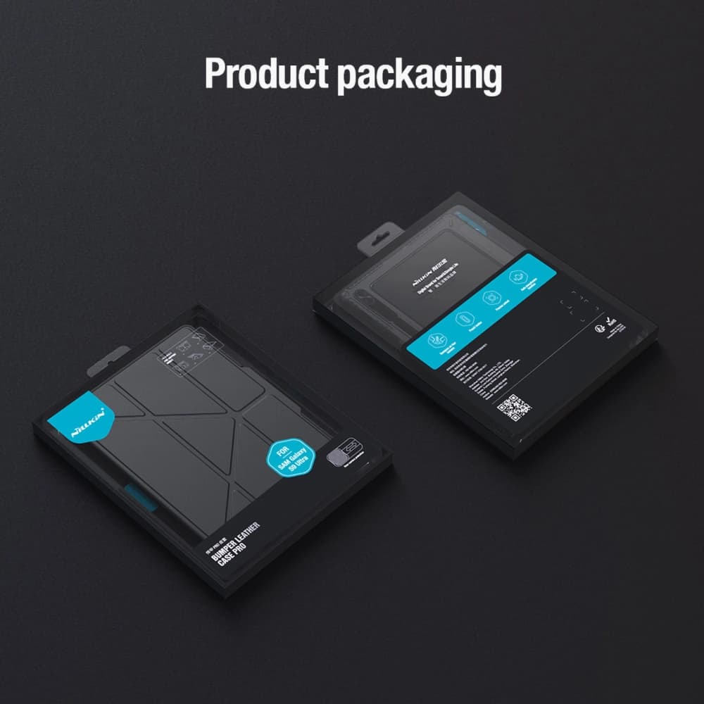 Etui Nillkin Bumper Leather Case Pro Samsung Galaxy Tab S9 Ultra / S10 Ultra negre - 23